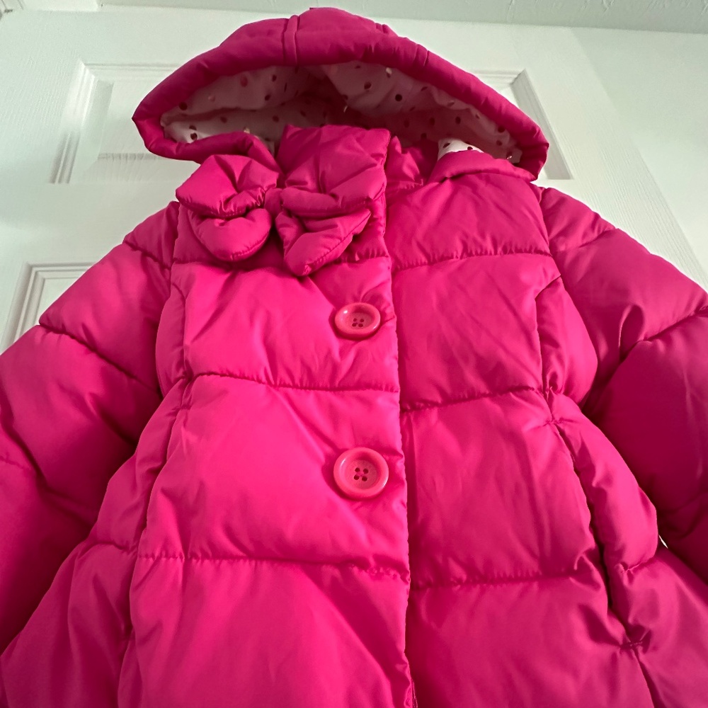 Kate Spade Girls' Puffer Jacket – Size 2T 💖 - Picture 6 of 13